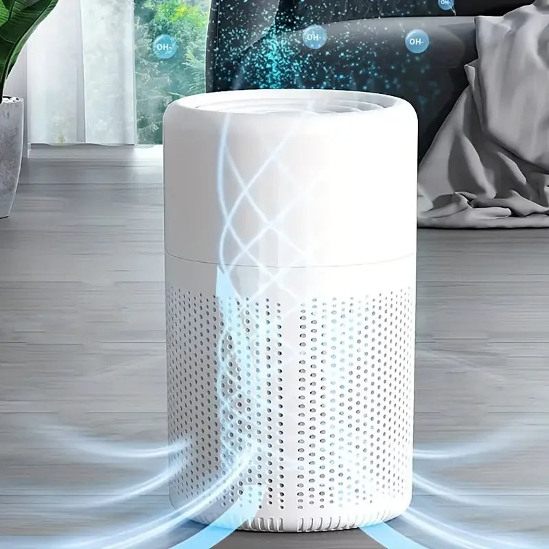 HEPA Air Purifier Home Deodorizer with Scented Sponge